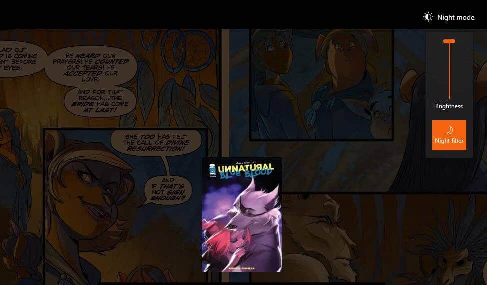 صورة لـ كيفية فتح وقراءة القصص المُصورة على Windows 11 | 1qc7fa_QDpYGz2BITASScPQ-DzTechs