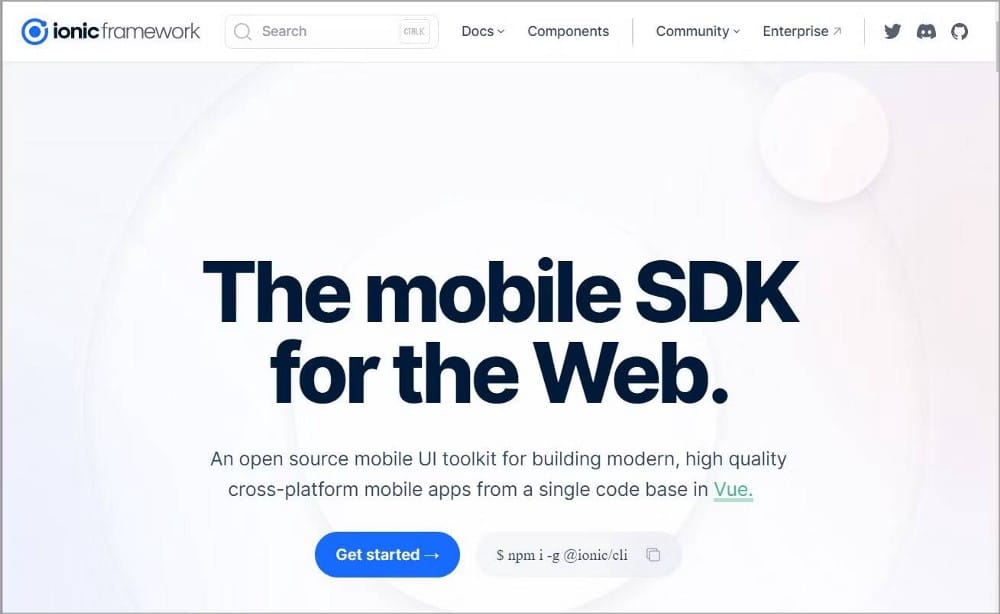 صورة لـ أطر عمل مُتعدد الأنظمة الأساسية التي يجب مراعاتها في تطبيقك التالي | 1qwH0j-4HDz5FL6hqpmUcgA-DzTechs