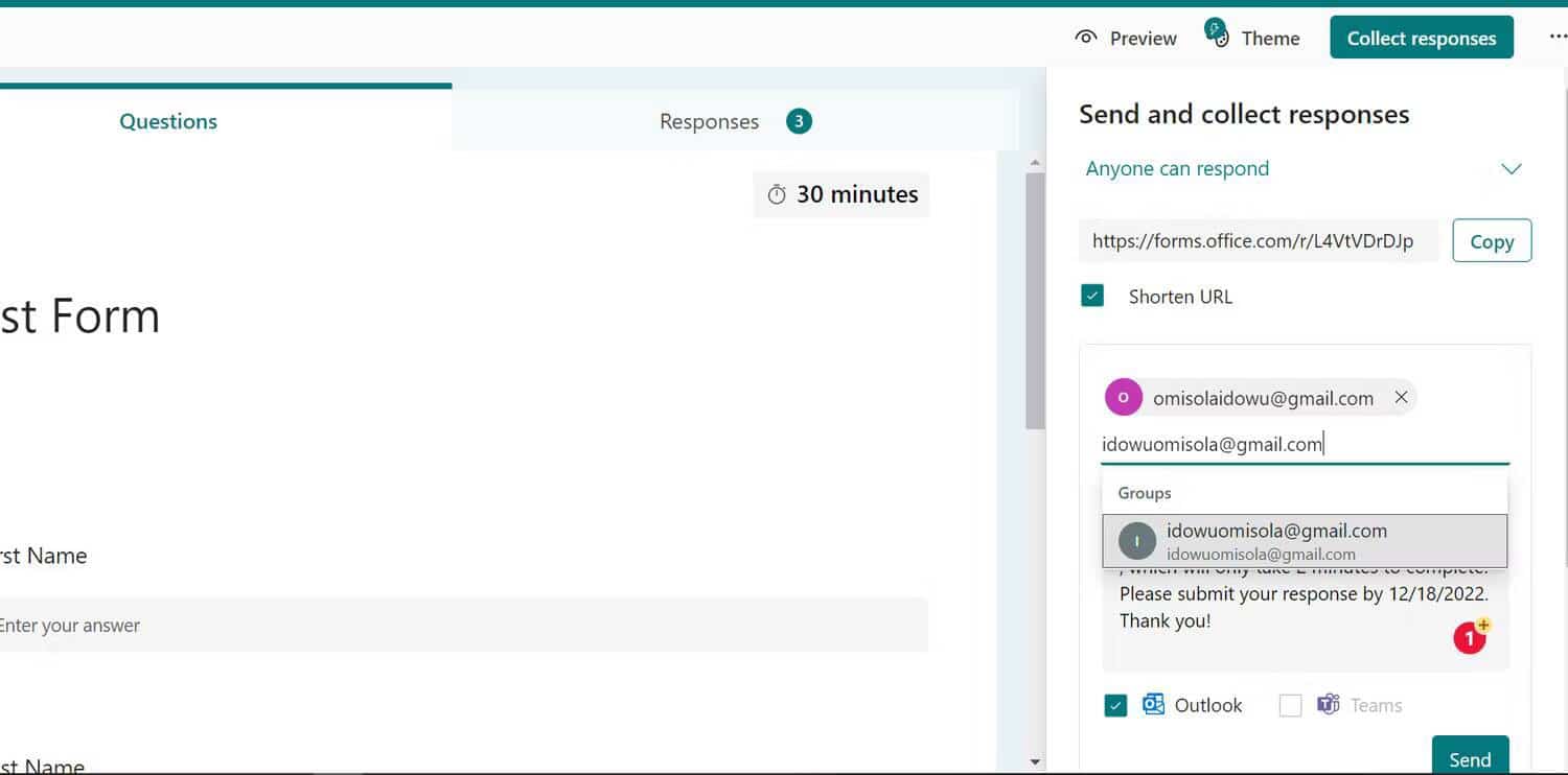 صورة لـ نصائح وحيل Microsoft Forms يجب أن تعرفها | 1rRt9P5Q2HJra0EiREUW3_w-DzTechs