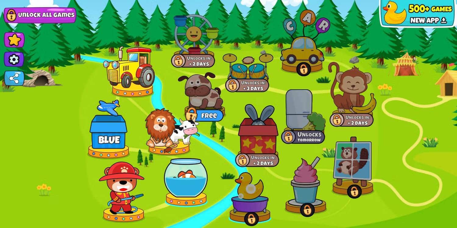 صورة لـ تطبيقات Android مُمتعة وتعليمية للأطفال الصغار الفضوليين | 1rUbAuz2udzzGh45Fzc1NkA-DzTechs