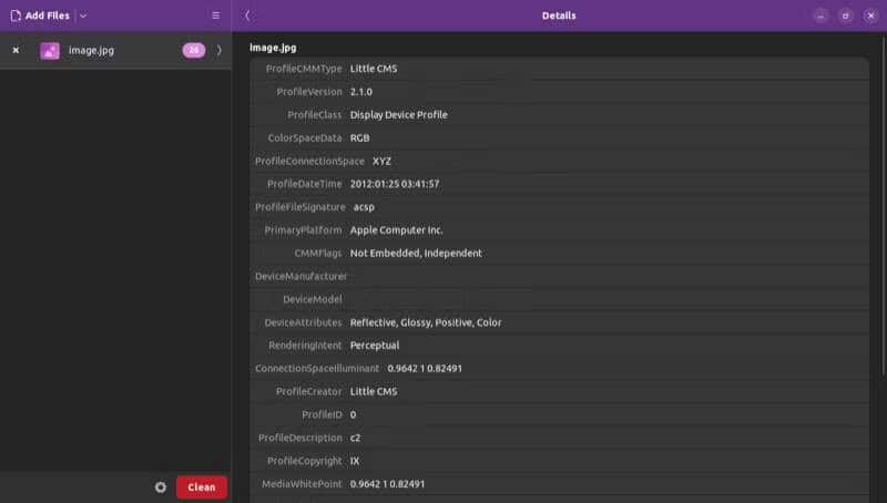 صورة لـ أبسط أداة لإزالة البيانات الوصفية من الملفات على Linux | 1tKWK0knd-pedyrIS5TWmdg-DzTechs