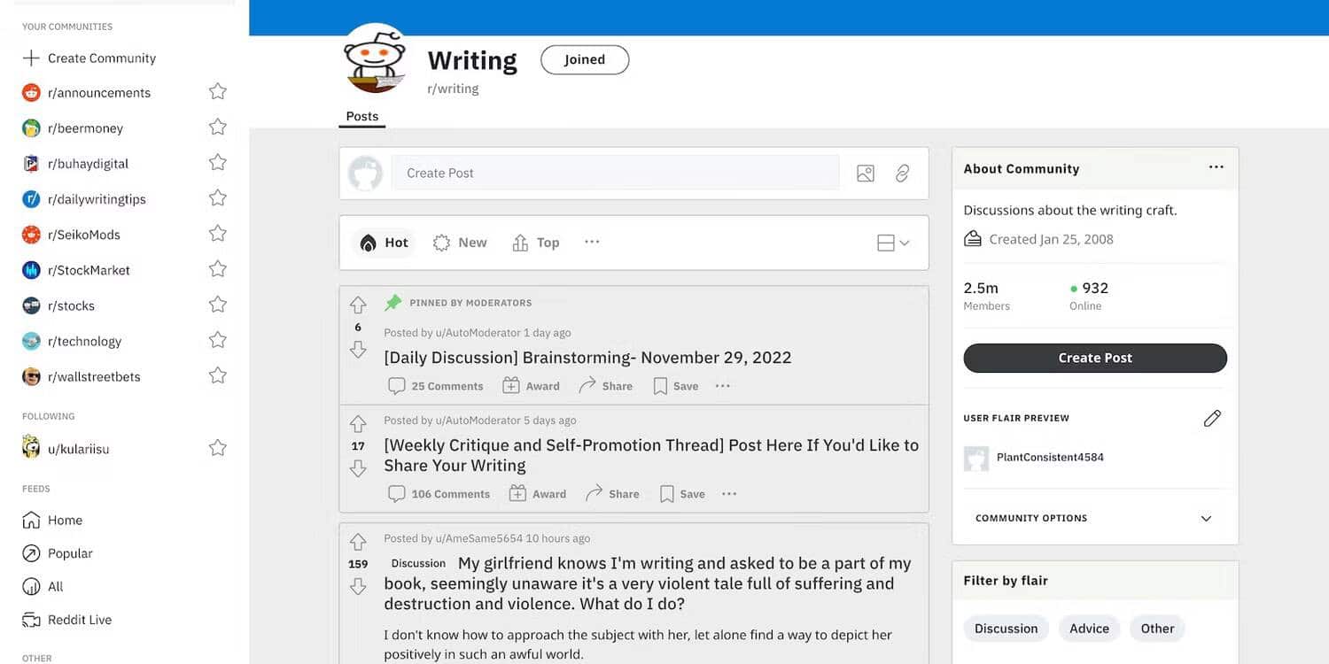 صورة لـ مجتمعات مجانية للكُتَّاب المُستقلين الجدد | 1ttxMMQ9TBf8teVYFxlntNg-DzTechs