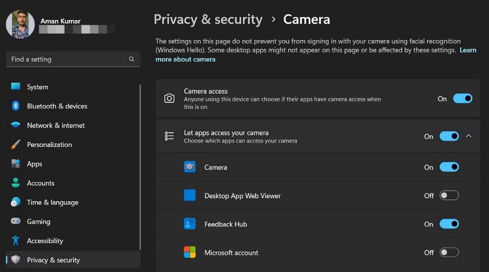 صورة لـ طرق لإصلاح خطأ حدث فشل في التقاط الوسائط 0xA00F4271 | 1unTzNuvVFdDn5Mhyd2fPVA-DzTechs