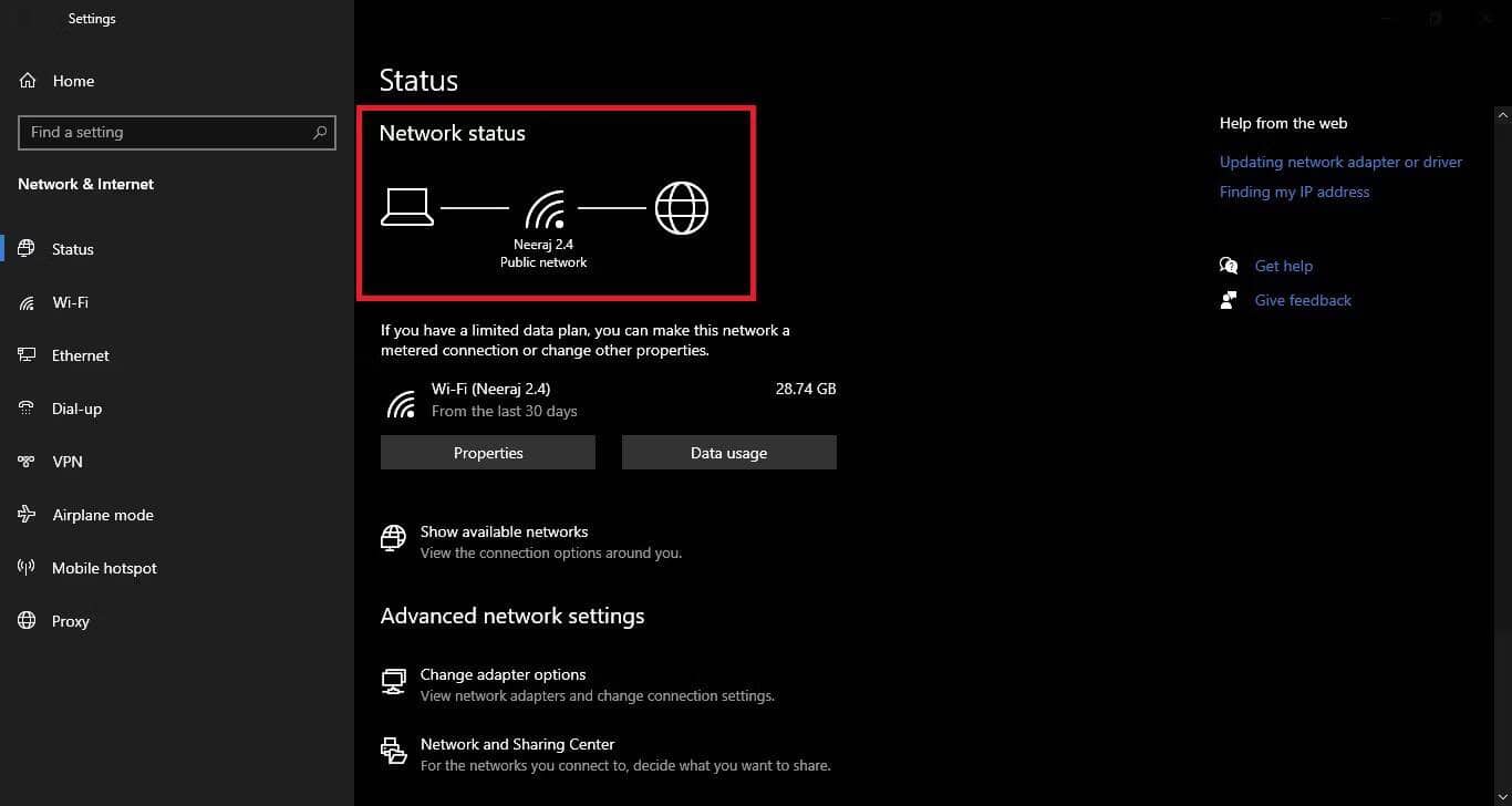 صورة لـ طرق التحقق من قوة اتصال Wi-Fi على Windows | 1vLSzmjVMzyvDY-ia5JTjlw-DzTechs