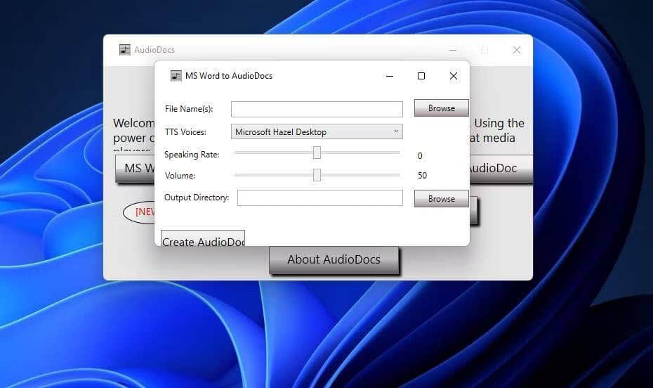 صورة لـ كيفية تحويل المُستندات إلى ملفات WAV و MP3 في Windows 11 | 1wklIfDsdxVK-jlz6RlXHmQ-DzTechs