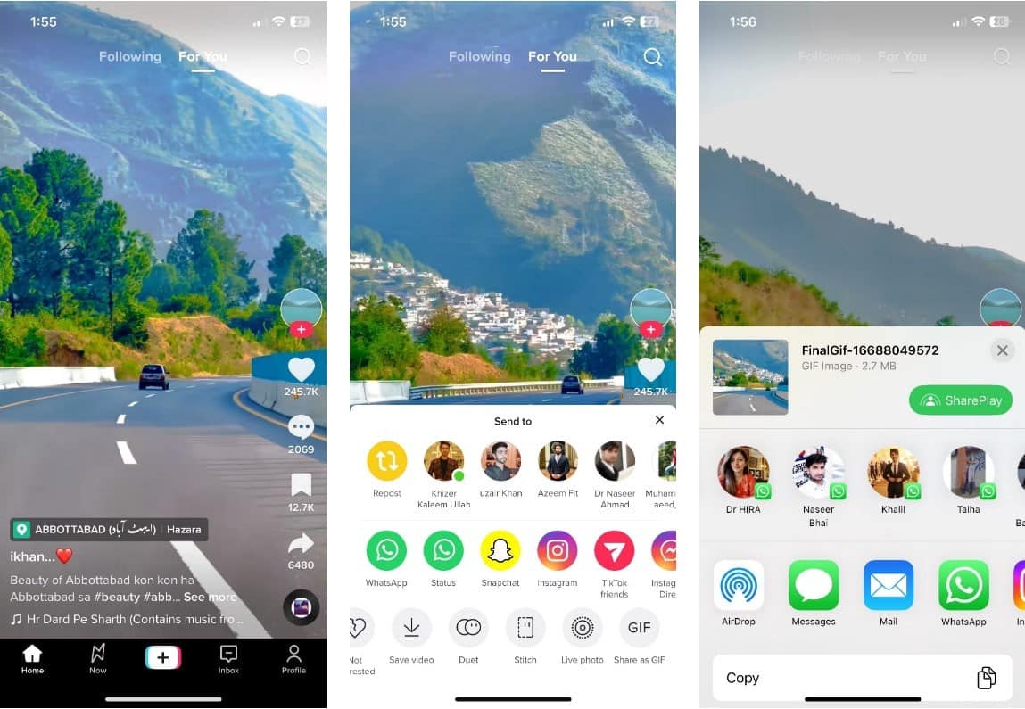 صورة لـ الميزات المخفية لاستكشافها على TikTok | 1x9NRiuanFVVD3A65c9DIhQ-DzTechs
