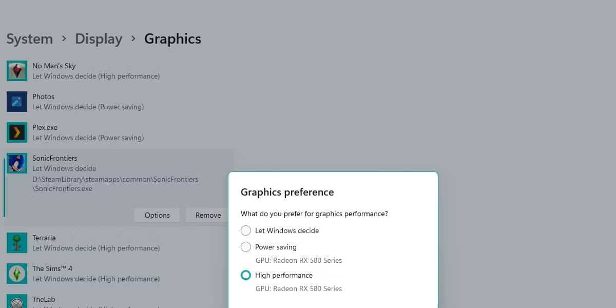 صورة لـ كيفية إصلاح تعطل Sonic Frontiers عند الانتقال إلى وضع ملء الشاشة على Windows 11 | 1ygivM3UKiaqZbvxJOenzEQ-DzTechs