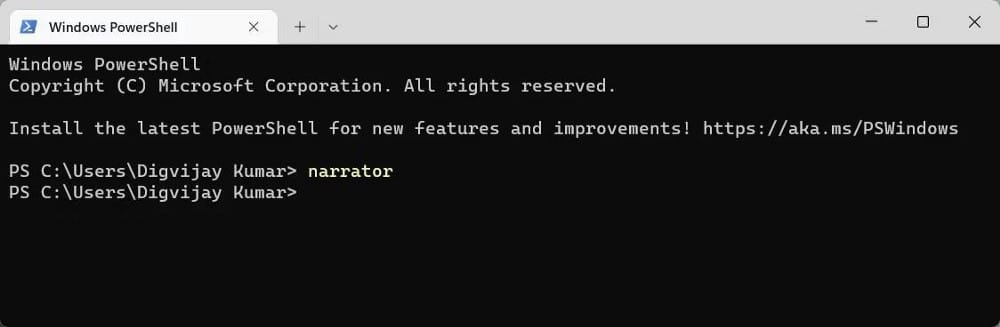 صورة لـ كيفية بدء تشغيل الراوي في Windows 11 | 11uZRi0QoubrdzcxGWr4fvg-DzTechs
