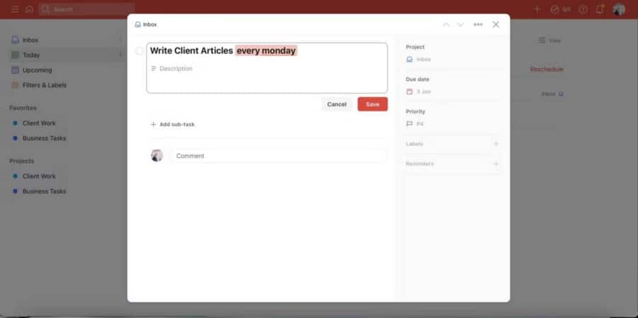 صورة لـ مقارنة بين Microsoft To Do و Todoist: أيهما أفضل لتتبع مهامك اليومية؟ | 12640U84bqgFty8iRluirpQ-DzTechs