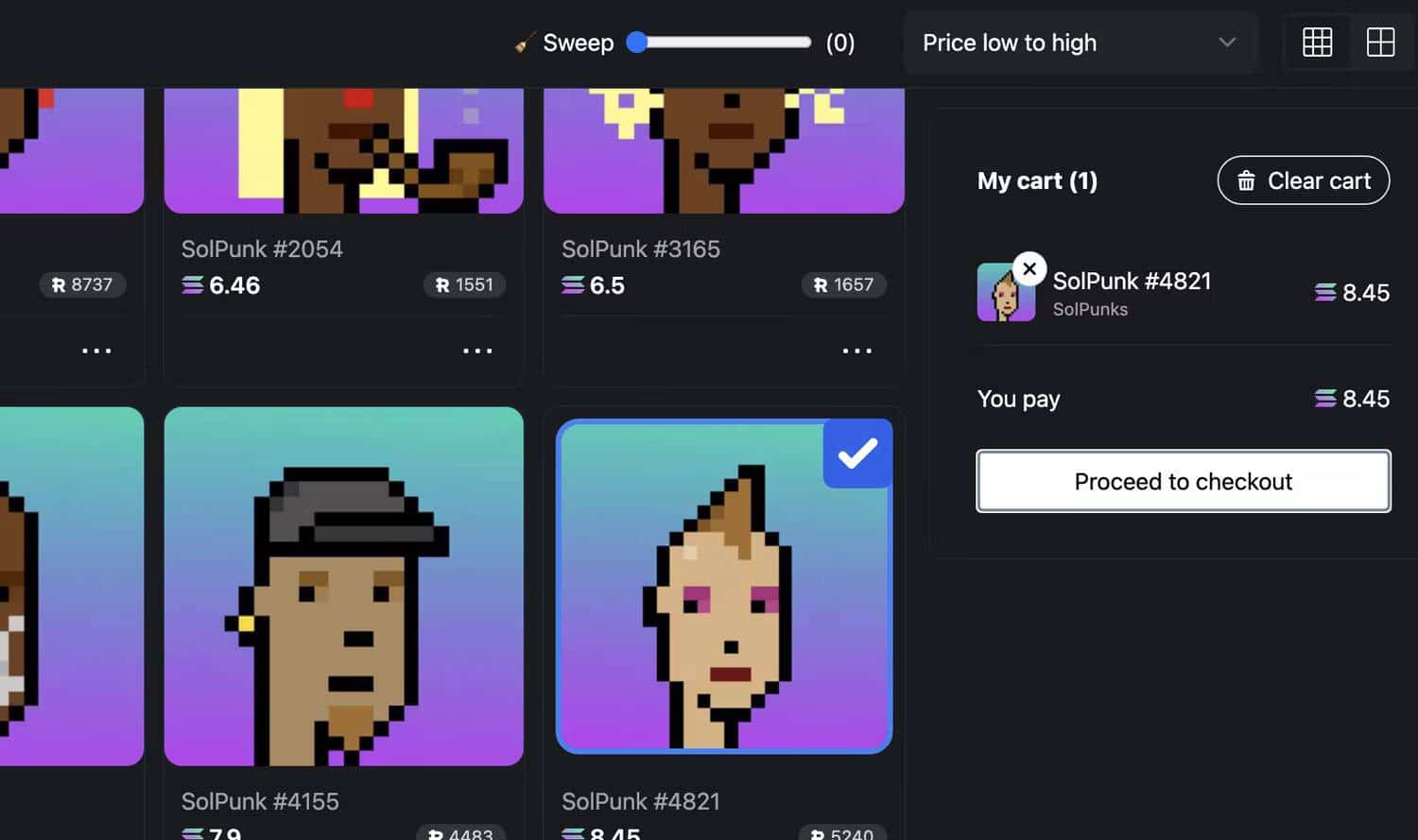 صورة لـ كيفية استخدام Solana لشراء رموز NFT | 13OBVWaFe0C-YMJy9rDj7nw-DzTechs