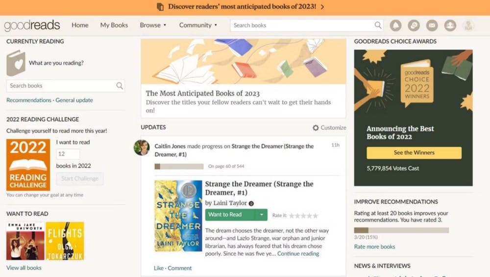 صورة لـ أفضل منصات التواصل الاجتماعي لمُحبِّي الكتب | 16up51z0VSS_1bFiSXj6mFg-DzTechs