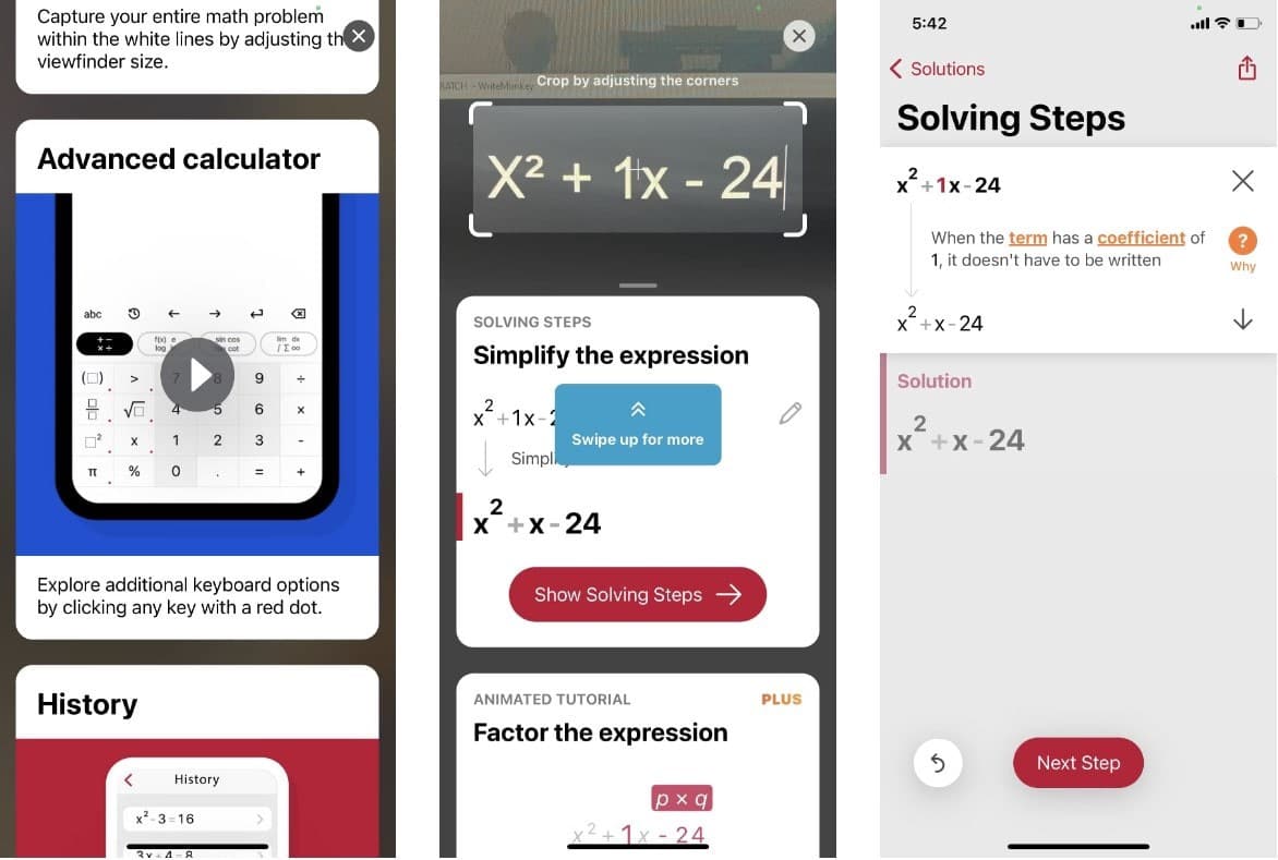 صورة لـ تطبيقات الماسح الضوئي لـ iPhone لتتبع الإيصالات وحل المشاكل الرياضية والمزيد | 17-H8oORNER1VHBcjzDjx_Q-DzTechs