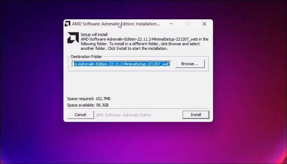 صورة لـ كيفية إصلاح خطأ اكتشاف مُهلة برنامج تشغيل AMD على Windows | 1797UHj9MJoibYy-EEVZhXw-DzTechs