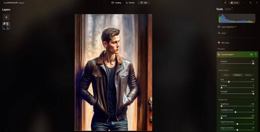 صورة لـ كيفية تحسين “البورتريه” بتقنية الذكاء الاصطناعي باستخدام Luminar Neo | 17y48lZh8PAF9wdsYL5LLOw-DzTechs