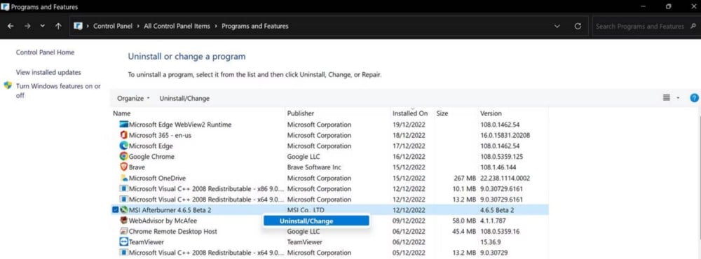 صورة لـ لا يعمل التحكم في سرعة مروحة MSI Afterburner على نظام Windows؟ إليك كيفية إصلاحه | 1CDdgFVUgEPaGPC9gjyplFA-DzTechs