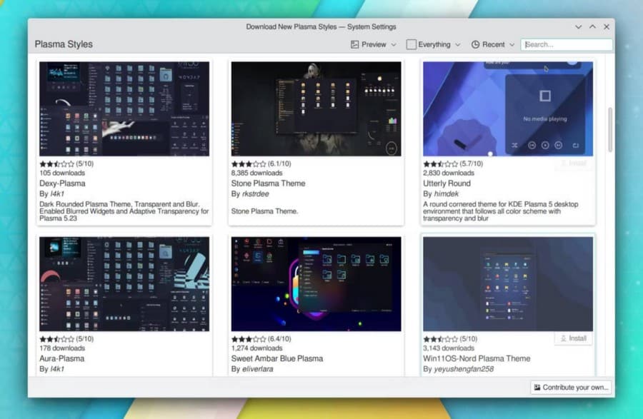 صورة لـ الطرق التي تُذكرك بها KDE Plasma أنَّ الحوسبة يُمكن أن تكون مُمتعة | 1GHHYR18VpPBc4tpcTK19xg-DzTechs