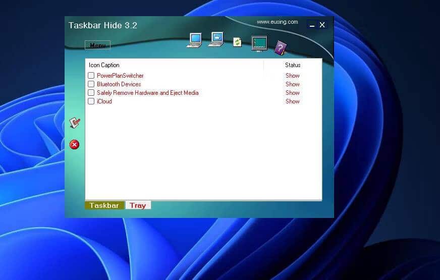 صورة لـ كيفية إخفاء التطبيقات قيد التشغيل على شريط مهام Windows 11 | 1GgAWynDwMUvcOTAYUAAUuw-DzTechs