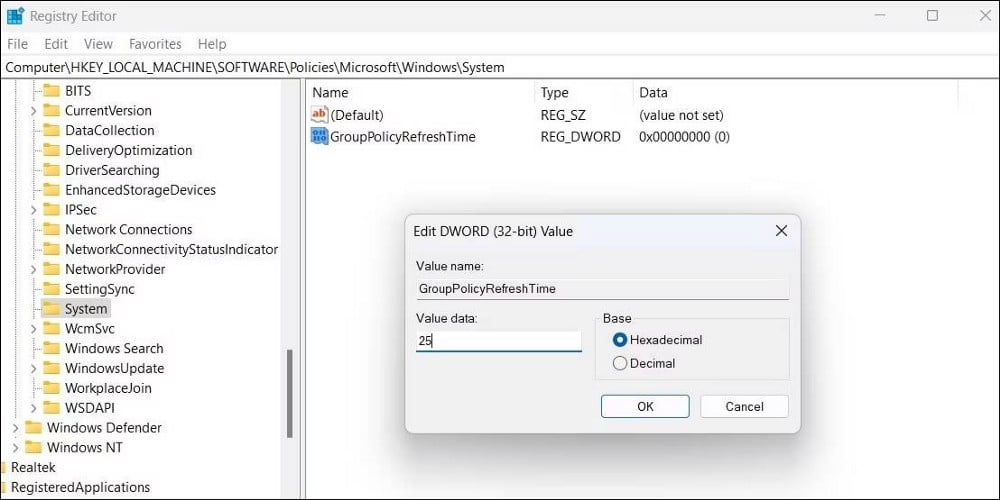 صورة لـ كيفية تحديث إعدادات سياسة المجموعة في Windows | 1I7M1KZ3DhmTYphtuAc6uMg-DzTechs