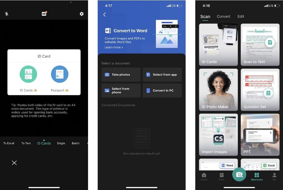 صورة لـ تطبيقات الماسح الضوئي لـ iPhone لتتبع الإيصالات وحل المشاكل الرياضية والمزيد | 1IZaCZ5KBLOzA33u1o_6N9g-DzTechs