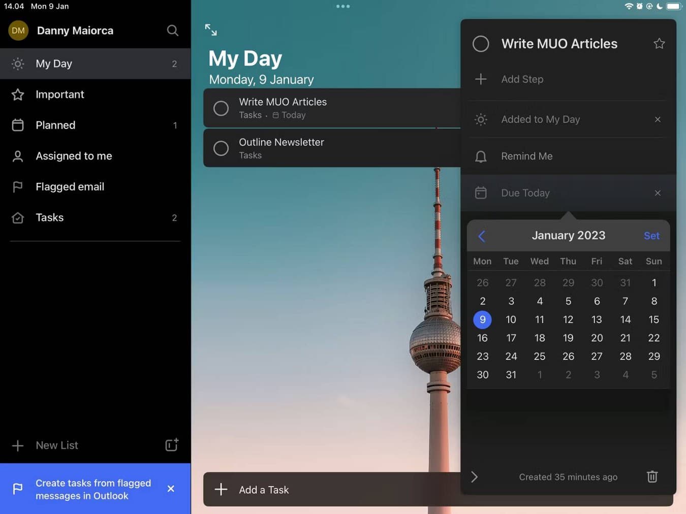 صورة لـ مقارنة بين Microsoft To Do و Todoist: أيهما أفضل لتتبع مهامك اليومية؟ | 1IgG71r61XkdPU5BkcW9Sdg-DzTechs