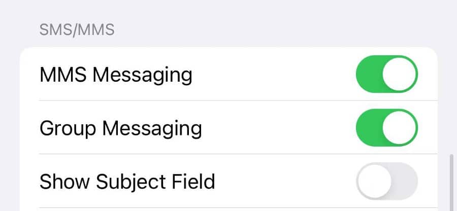 صورة لـ الـ iPhone لا يتلقى رسائل نصية من Android؟ إليك كيفية إصلاحه | 1KVogwKwjouDmwaDEN89c3w-DzTechs