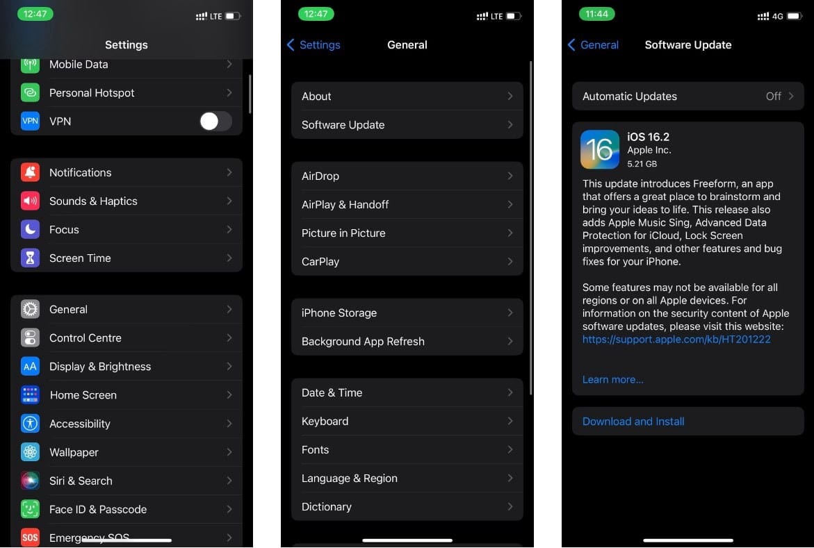 صورة لـ “كاميرا الاستمرار” لا تعمل على الـ Mac الخاص بك؟ طرق لإصلاحها | 1LFRjf_KUNVe7xDZ9rDFp4g-DzTechs