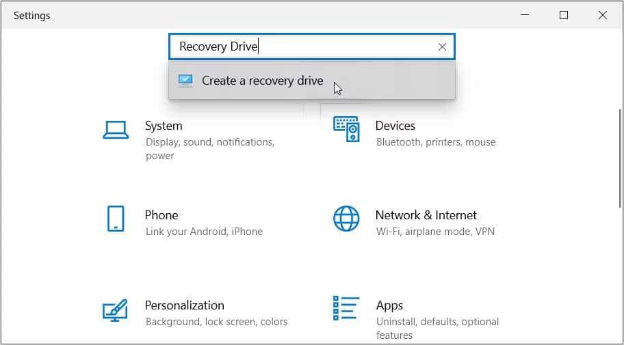 صورة لـ طرق لفتح أداة “محرك أقراص للاسترداد” على Windows | 1LvshkGWuwCQL3AJfCXTJMQ-DzTechs