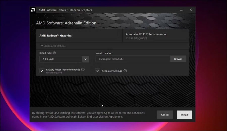 صورة لـ كيفية إصلاح خطأ اكتشاف مُهلة برنامج تشغيل AMD على Windows | 1M1X_94uogL4jER7aHSr8Yw-DzTechs