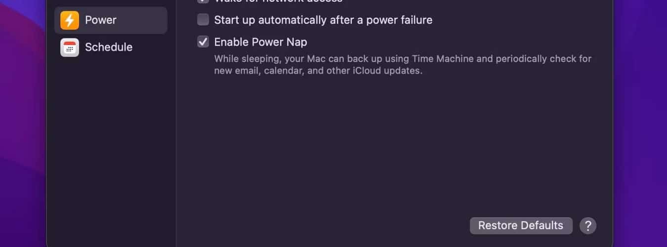 صورة لـ الأشياء التي يُمكنك القيام بها باستخدام أوامر إدارة الطاقة في Terminal | 1NAvfAqNyU71izWO4Vx6miA-DzTechs