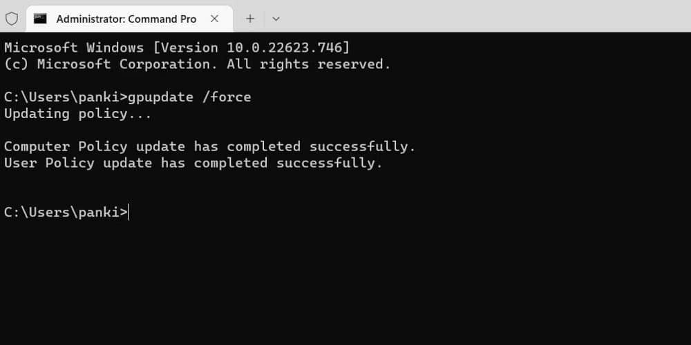 صورة لـ كيفية تحديث إعدادات سياسة المجموعة في Windows | 1NKdW0UTwUoDYBzSYV1CQfA-DzTechs