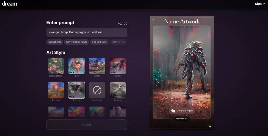 صورة لـ أفضل الأدوات المُستندة إلى الذكاء الاصطناعي لإنشاء صورة فنية مما تكتبه مجانًا | 1NLy_kOy7aoGxnS04EHY7Aw-DzTechs