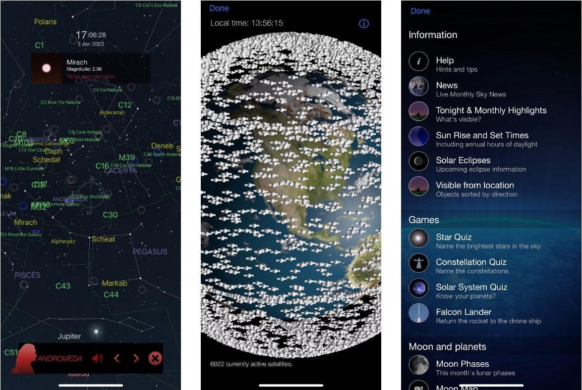 صورة لـ استمتع بفوائد الصحة العقلية لمراقبة النجوم باستخدام هذه التطبيقات | 1Oer-5l7NIBiT29uEzM9Fag-DzTechs