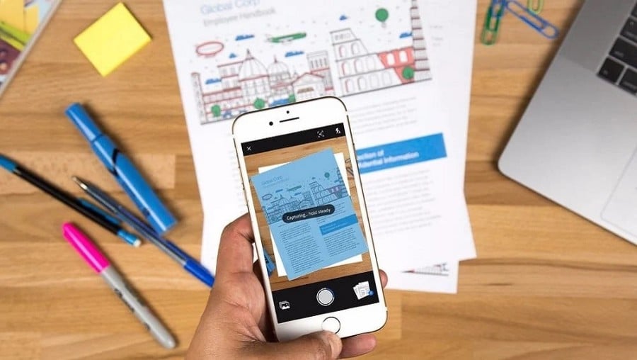 صورة لـ تطبيقات الماسح الضوئي لـ iPhone لتتبع الإيصالات وحل المشاكل الرياضية والمزيد | 1OkeIbIJEO8FJUzgI8fmKuw-DzTechs