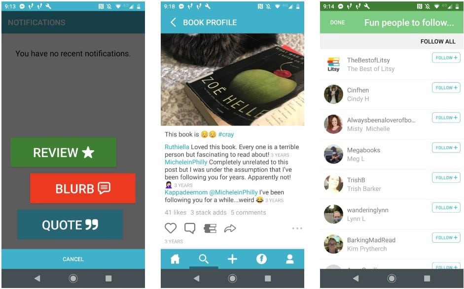 صورة لـ أفضل منصات التواصل الاجتماعي لمُحبِّي الكتب | 1QfRQiy9vFNAyxQp2hZMbcQ-DzTechs