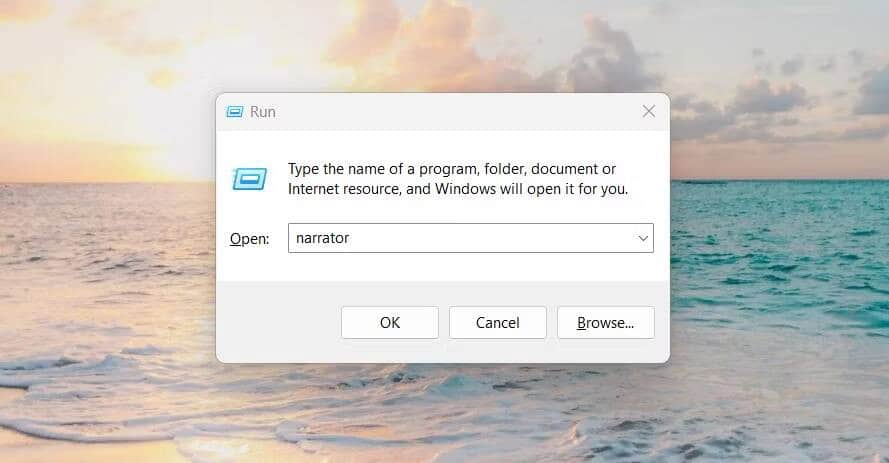 صورة لـ كيفية بدء تشغيل الراوي في Windows 11 | 1Sk0XqmnfJwc8rnvzJDyMfA-DzTechs