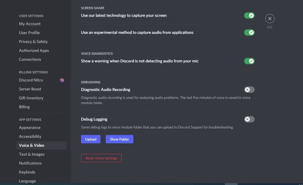 صورة لـ الميكروفون لا يعمل على Discord؟ إصلاحات لتجربتها | 1TzAASn2vuqsi-EtnyGq2hw-DzTechs