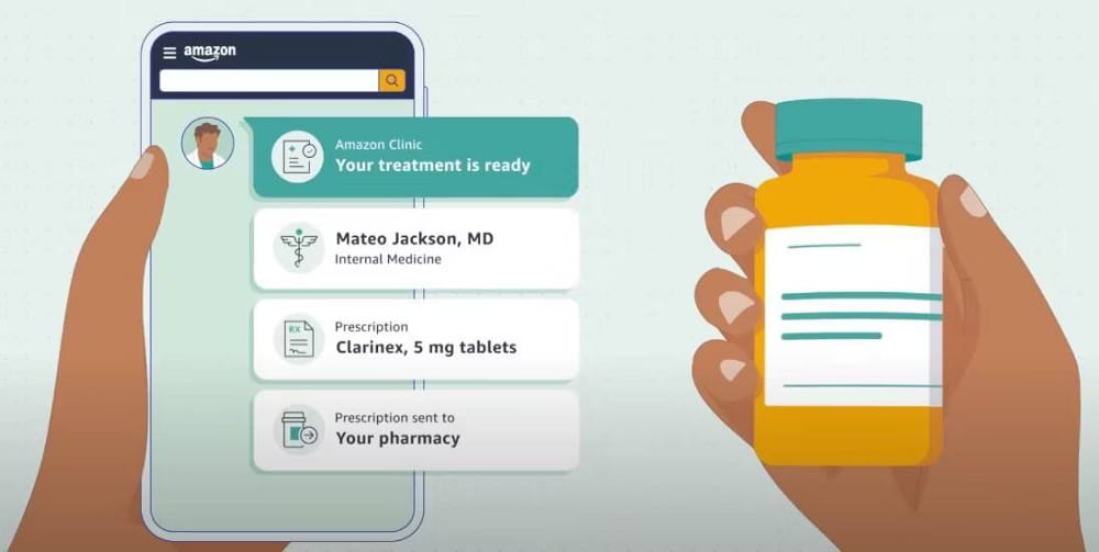 صورة لـ ما هي Amazon Clinic؟ كل ما تحتاج لمعرفته حول خدمة الرعاية الصحية الافتراضية | 1a4oHMlxCXbP1M3lckDbvaA-DzTechs