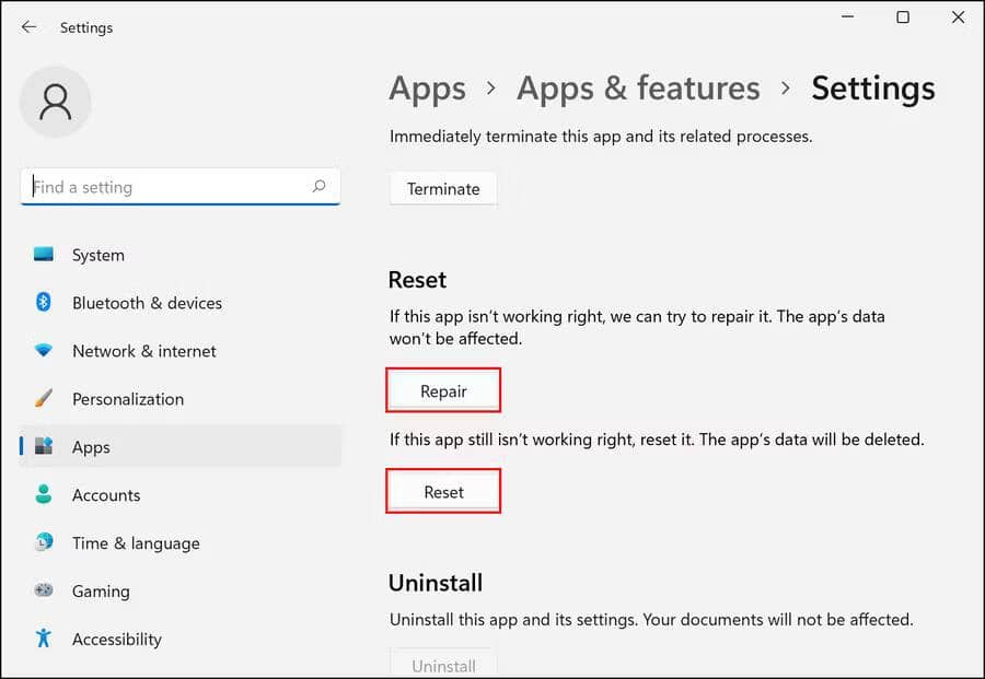 صورة لـ هل يتعطل تطبيق “الإعدادات” على Windows؟ جرِّب هذه الإصلاحات | 1aeatUjDFsJnuqhU7B8CnUw-DzTechs