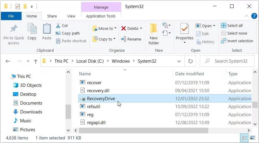 صورة لـ طرق لفتح أداة “محرك أقراص للاسترداد” على Windows | 1ar0sttoRPIYwoTiW53-3Eg-DzTechs