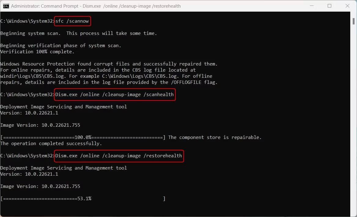 صورة لـ كيفية إصلاح رمز الخطأ 0xCA00A009 لـ Windows Update | 1cpm4IqtIPf6YrKHojh0LVA-DzTechs