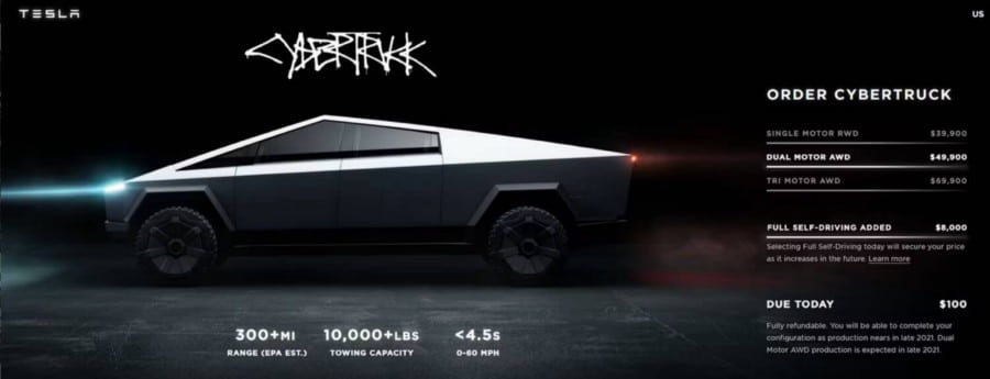 صورة لـ ميزات رائعة لشاحنة Tesla Cybertruck | 1dm6Iz35TBCcsrlVTPaywAQ-DzTechs