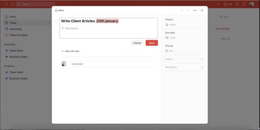 صورة لـ مقارنة بين Microsoft To Do و Todoist: أيهما أفضل لتتبع مهامك اليومية؟ | 1fVdJjSzJySZXQGIbSnnt0w-DzTechs