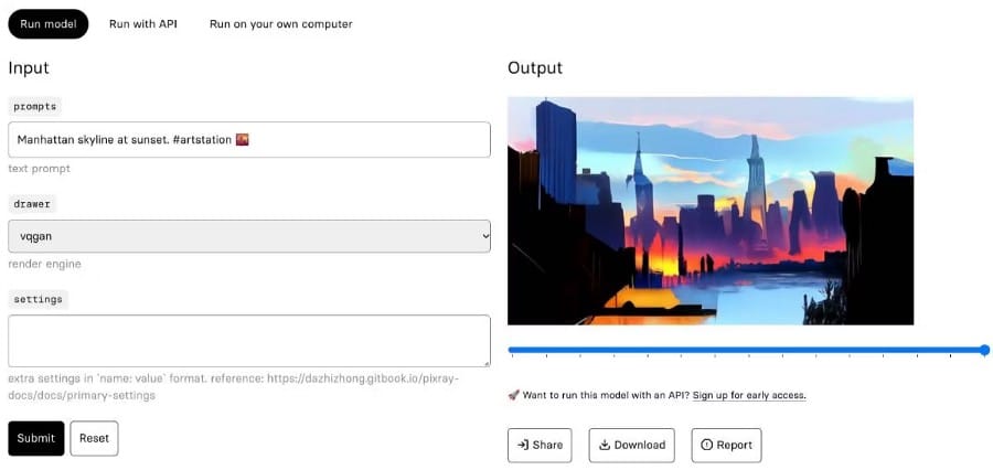 صورة لـ أفضل الأدوات المُستندة إلى الذكاء الاصطناعي لإنشاء صورة فنية مما تكتبه مجانًا | 1pX6OpX9YLhfJf9GKb3TFCA-DzTechs