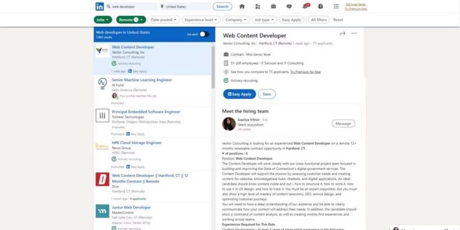 صورة لـ مواقع ويب مجانية لتبسيط بحثك عن الوظائف والحصول على وظيفة بشكل أسرع | 1qJIJmpuiGL75bIj0XqQKqg-DzTechs