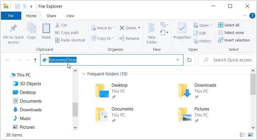 صورة لـ طرق لفتح أداة “محرك أقراص للاسترداد” على Windows | 1u6GRidwojEmGv5Wj5P2afA-DzTechs
