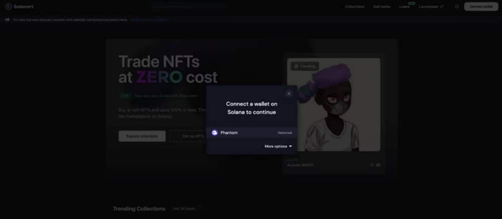 صورة لـ كيفية استخدام Solana لشراء رموز NFT | 1uKVkcGGRM9ILq3J5ehVZwg-DzTechs