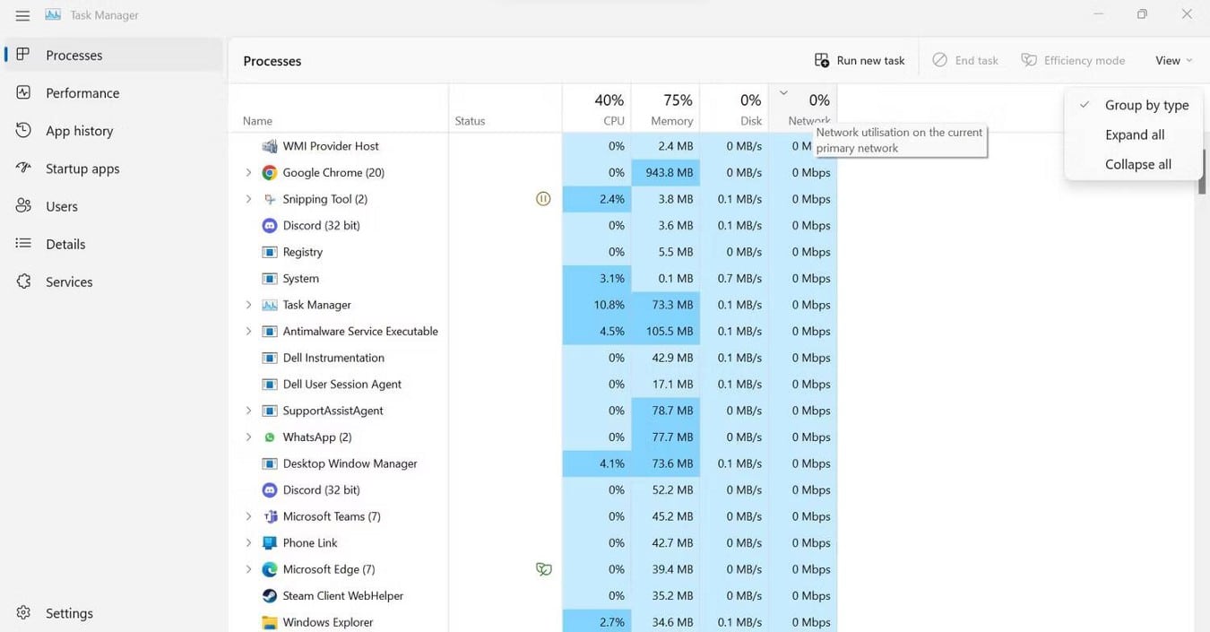 صورة لـ هل الإنترنت بطيء على الكمبيوتر المحمول بنظام Windows ، ولكن ليس على هاتفك؟ إليك كيفية إصلاحه | 1ulohxAJIpZxz4SfdRgRmew-DzTechs