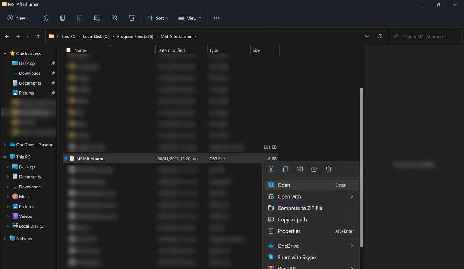 صورة لـ لا يعمل التحكم في سرعة مروحة MSI Afterburner على نظام Windows؟ إليك كيفية إصلاحه | 1vKE5y9_Me4upCDNjWOh0Zw-DzTechs