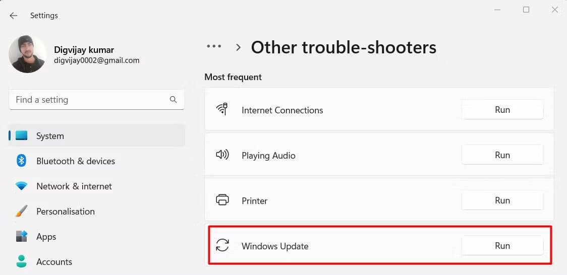 صورة لـ كيفية إصلاح رمز الخطأ 0xCA00A009 لـ Windows Update | 1wkf9UzvLRmMvMZGLNyvTZg-DzTechs