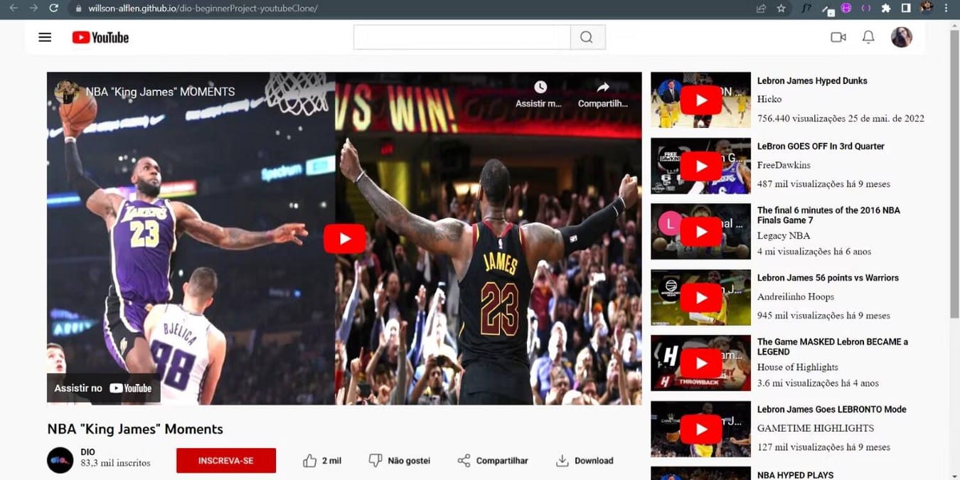 صورة لـ أفضل مشاريع HTML و CSS المُناسبة للمُبتدئين | 1xmt55wlWsaFpQV444GDALA-DzTechs